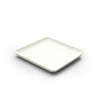 Bagastro bord vierkant, 150 x 150 x h15 mm, 12x40 per krimp
