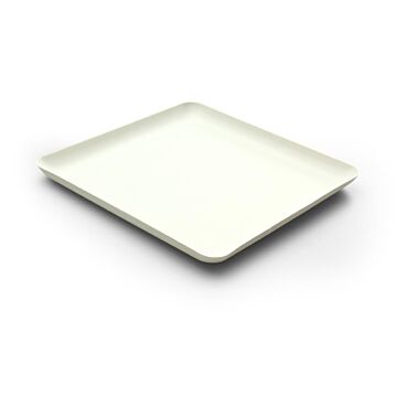 Bagastro bord vierkant, 200 x 200 x h15 mm, 12x40 per krimp