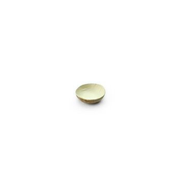 Palm tipje rond 3,5cl Ø 55 x h20 mm, 12x40 per krimp