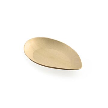 "Palm bord ""oval point"" 260 x 165 x h33/18 mm, 12x20 per krimp"