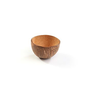 Coconut kom rond tussen Ø 80/130 en tussen x h60/90 mm, 12x10 per krimp