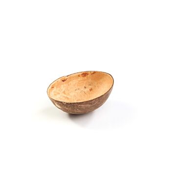 Coconut kom ovaal tussen Ø 110/150 en tussen x h60/90 mm, 12x10 per krimp