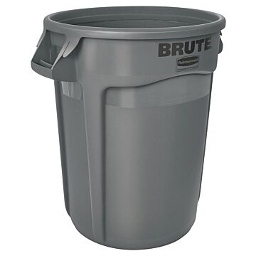 Ronde Brute container 121,1 ltr, Rubbermaid, model: VB 002632, grijs