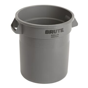 Ronde Brute container 37,9 ltr, Rubbermaid, model: VB 002610, grijs