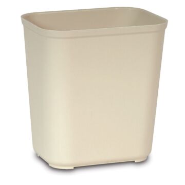 Vuurbestendige papierbak 26,5 ltr, Rubbermaid, model: VB 002543, beige