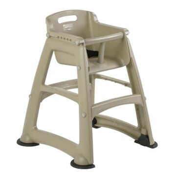 Sturdy Chair Kinderstoel, Rubbermaid, model: VB 007814, grijs