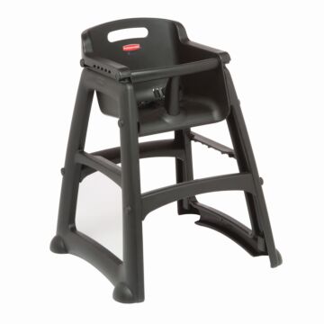 Sturdy Chair Kinderstoel, Rubbermaid, model: VB 007814, zwart