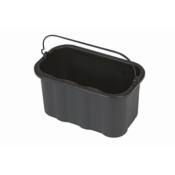 Spoelemmer, Rubbermaid, model: VB 000982, zwart