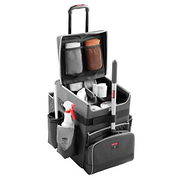 Quick Cart medium, Rubbermaid, model: VB 223590, donkergrijs