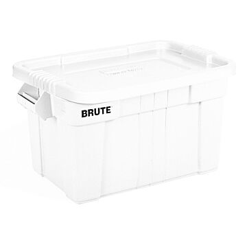 Brute-opbergbox 75,5 ltr, Rubbermaid, model: VB 000931, wit