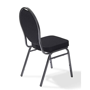 Stackchair Palace Zwart 100 stuks