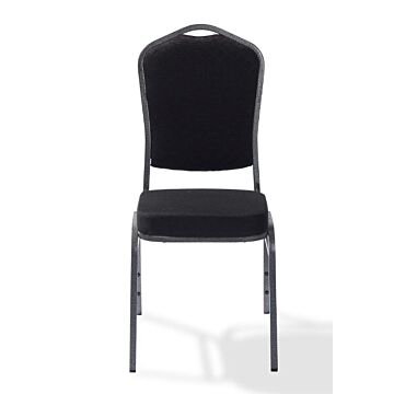 Stackchair castle Black 100 stuks