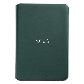 Wijnmap A5 Dagstyle, PVC, Firenze, Groen, 21x15cm