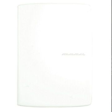 Menumap A4 Dagstyle, PVC, Pop white, Wit, 29.7x21cm