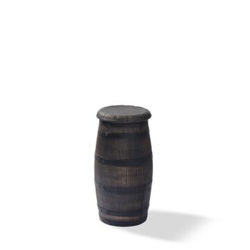 Barrel barkruk hoog, Ø42x76(h)cm, 4 stuks