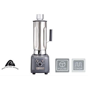 FOOD Blender Hamilton Beach, 600W, MET RVS SCHENKKAN 1,8 L