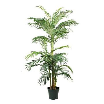 Kunstplant Palm Areca Golden Cane, 190cm, Groen