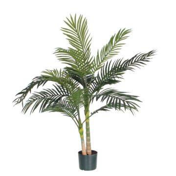 Kunstplant Palm Areca Golden Cane, 120cm, Groen