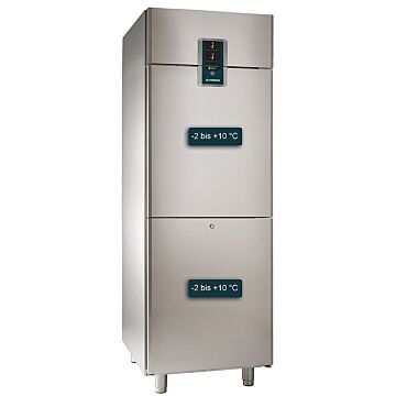 Koelkast Alpeninox 2 deuren, 670L, 71(B) X 205(H) X 84(D), 230V/400W