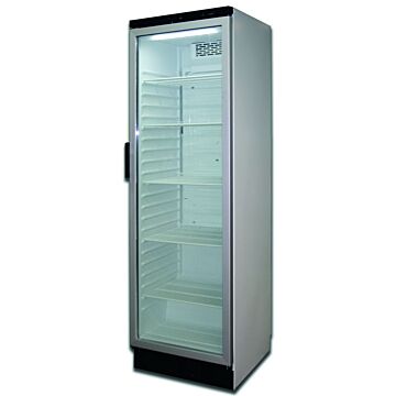 Koelkast Nordcap Glasdeur, 381L, 60(B) X 185(H) X 60(D), 230V/350W