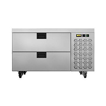 Koelwerkbank Nordcap 2 lades, 120(B) X 72(H) X 70(D), 230V/900W