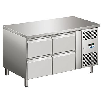 Koelwerkbank Nordcap 4 lades, , 136(B) X 85(H) X70(D), /345W