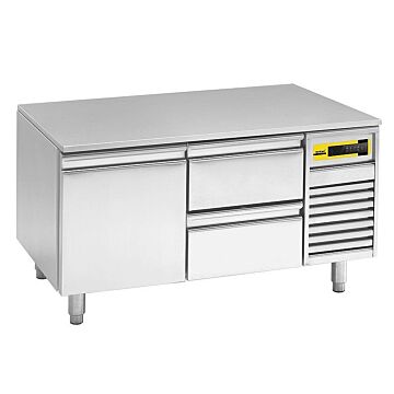 Koelwerkbank Nordcap 2 lades, 185L, 120(B) X 65(H) X 70(D), 230V/207W