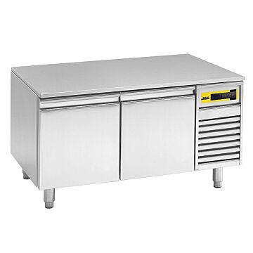 Koelwerkbank Nordcap 2 lades, 185L, 120(B) X 65(H) X 70(D), 230V/207W