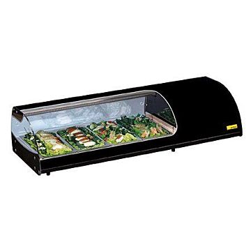 Sushi vitrines Nordcap 4x GN 1/3, 109(B) X 26(H) X 38(D), 230V/270W