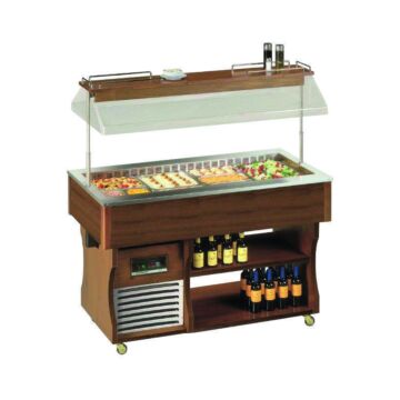 Buffet eiland koud Nordcap, 142(B) X 153(H) X 75(D), 230V/720W