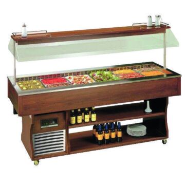 Buffet eiland koud Nordcap, 206(B) X 153(H) X 75(D), 230V/810W