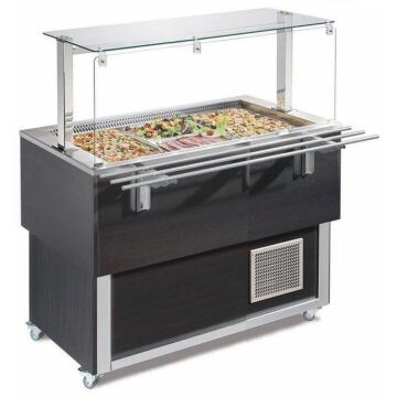 Buffet eiland koud Nordcap, 117(B) X 133(H) X 76(D), 230V/972W