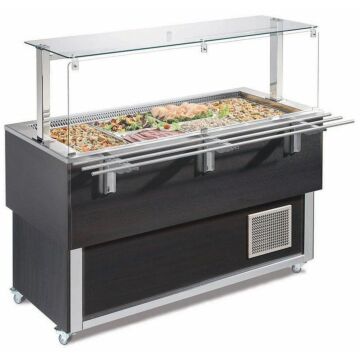 Buffet eiland koud Nordcap, 149(B) X 133(H) X 76(D), 230V/972W