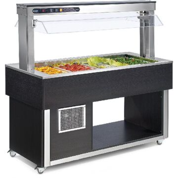 Buffet eiland koud Nordcap, 117(B) X 148(H) X 65(D), 230V/229W