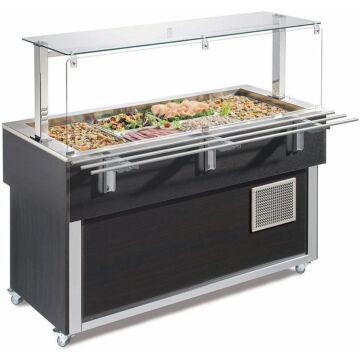 Buffet eiland koud Nordcap, 149(B) X 133(H) X 65(D), 230V/229W