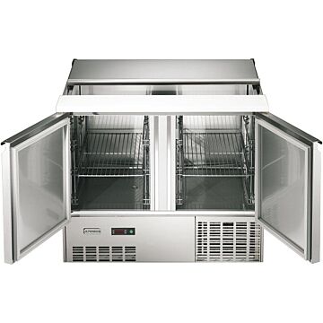 Saladettes Alpeninox 250L, 96(B) X 85(H) X70(D), 230V/290W