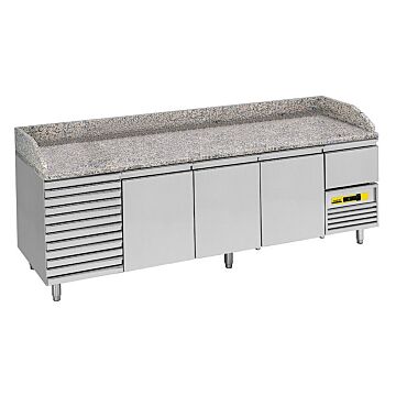 Pizzawerkbank Nordcap 528L, 249(B) X 83(H) X 72(D), 230V/386W