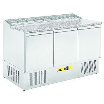 Pizzawerkbank Nordcap 260L, 132(B) X 89(H) X 70(D), 230V/227W