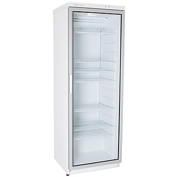 Koelkast met glasdeur Exquisit, 320L, 60(b)x60(D)x173(H), 230V/781W