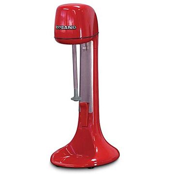 MILKSHAKE MIXER - ROOD INCL. 1 RVS BEKER 710ML - 2 SNELHEDEN