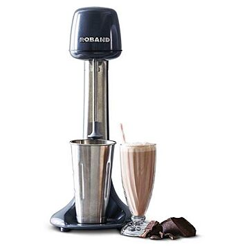 MILKSHAKE MIXER - GRAFIET INCL. 1 RVS BEKER 710ML - 2 SNELHEDEN