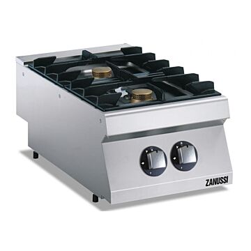 Gasfornuis, Zanussi GH7 2FLT, B40xD73xH25cm, Gas/11kW