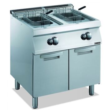 Friteuse, Zanussi GF7 / 2B15L, B80xD73xH85cm, Gas/28kW