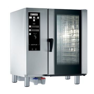 Combisteamer, Zanussi EasyPlus (C) Gas, B90xD92xH81cm, Gas/20kW