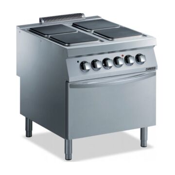 Elektrisch fornuis, EVO900 EH9/4PEBS, B80xD93xH85cm, 400V/22kW