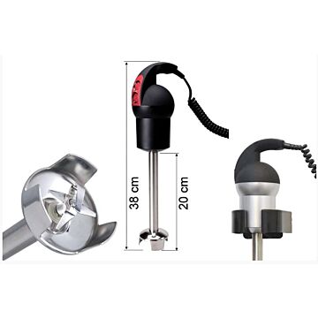 HANDMIXER 20 CM - 250W