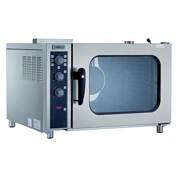 Heteluchtoven, Zanussi GK / 6x GN 1/1, B86xD75xH70cm, Gas/8,5kW