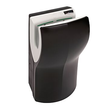 Handendroger PlastiQline  PQ14AZ, hands-in zwart automatisch, 8-15 seconden, 420-1100 W