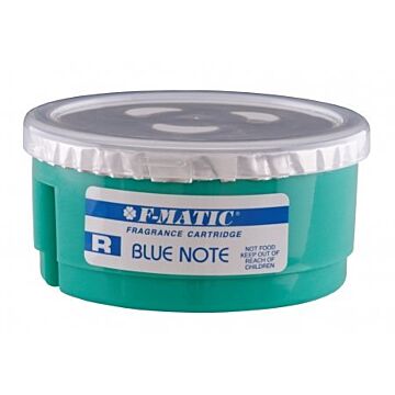 Luchtverfrisser navulling PlastiQline, Geurpotje Blue note
