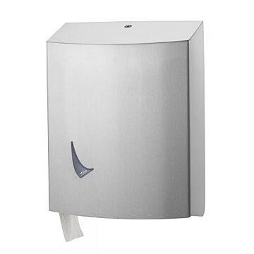 Toiletpapierdispenser Wings, 3rolshouder, RVS anti-fingerprint coating